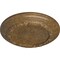 Ekena Millwork Carlsbad Ceiling Medallion (Fits Canopies up to 7 7/8"), 12 1/2"OD x 1 1/2"P, Rubbed Bronze CM12CARZS - alternate 3